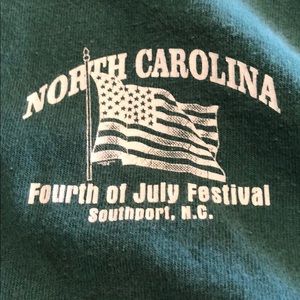 Vintage Southport, NC 4th of July 2001 T-shirt!